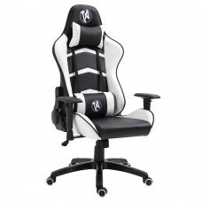 Cadeira Gamer TecnoArt Panda, Reclinável, Preto e Branco, CGT-8030-BP