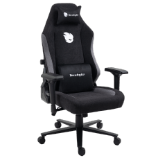 Cadeira Gamer Terabyte Style, Reclinável , 4D, Preto e Cinza