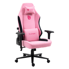 Cadeira Gamer Terabyte Style, Reclinável, 4D, Rosa