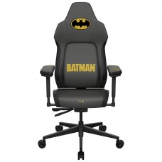 Cadeira Gamer ThunderX3 CORE Smart Batman, Ajustável, 3D, Preto e Amarelo