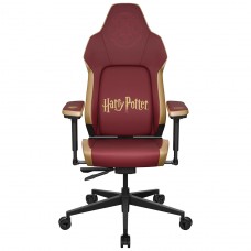 Cadeira Gamer ThunderX3 CORE Smart Harry Potter, Ajustável, 3D, Bordô e Dourado