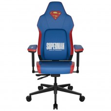 Cadeira Gamer ThunderX3 CORE Smart Superman, Ajustável, 3D, Azul e Vermelho
