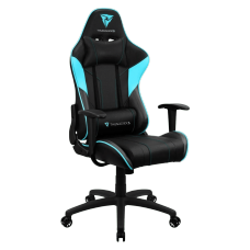 Cadeira Gamer ThunderX3 EC3, AIR Tech, Cyan
