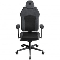 Cadeira Gamer ThunderX3 Solo 360 Mesh Preta, Ajustável, 3D, Preto e Cinza