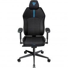 Cadeira Gamer ThunderX3 Solo 360 Racer Azul, Ajustável, 3D, Preta e Azul
