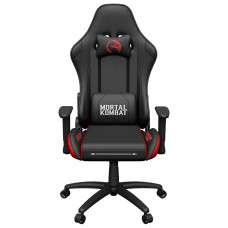 Cadeira Gamer ThunderX3 TGC12 Mortal Kombat, Ajustável, Reclinável, Preto e Vermelho