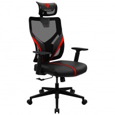 Cadeira Gamer ThunderX3 YAMA1 Ergonomica, Reclinável, Preta/Vermelha