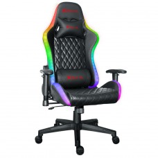 Cadeira Gamer Xtrike Me GC-907, RGB, Ajustável, Reclinável, Preto