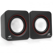 Caixa De Som C3Tech Speaker 2.0, USB/3.5mm, Preto, SP-301BK