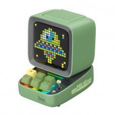 Caixa de Som Divoom Ditoo Pro, Pixel Art, Game Retro, Bluetooth, Green, 90100058208