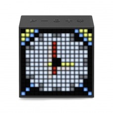 Caixa De Som Divoom TIMEBOX-EVO, Pixel Art, Bluetooth, 6W, Black
