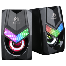 Caixa de Som Gamer Marvo SG-118, RGB, 2x3W, USB