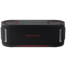 Caixa de Som LG Xboom Bounce, IP67, Bluetooth 5.3, 40W, Até 30hrs de Reprodução, Preto, BOUNCE.ABRASBK