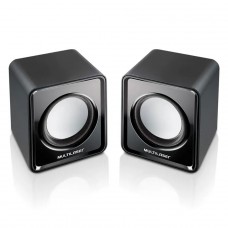 Caixa de Som Multilaser, 3W, USB, Preto, SP144