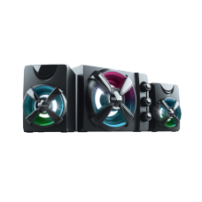 Caixa de Som Trust Ziva, RGB, 2.1, 11RMS, 22W, T23644