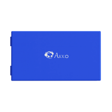 Caixa Para Armazenamento De Keycaps Akko, Azul, Para 197 Keycaps