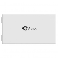 Caixa Para Armazenamento De Keycaps Akko, Branco, Para 197 Keycaps