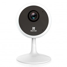 Câmera de Segurança EZVIZ C1C, WIFI, Full HD, Visão Noturna, Branco, CS-C1C-E0-1E2WF