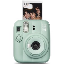 Câmera Instantânea Fujifilm Instax Mini 13 Lagoon Green, Analógica, Verde
