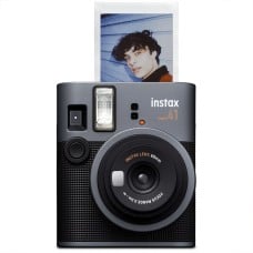 Câmera Instantânea Fujifilm Instax Mini 41, Analógica, Preto