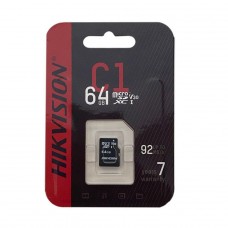 Cartão de Memória Hikvision Micro SD 64GB, Class 10