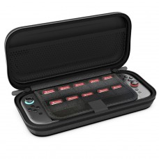 Case de Transporte Ipega Para Nintendo Switch 2, Com Espaços de Acessórios, Resistente, Preto, PG-SW2003