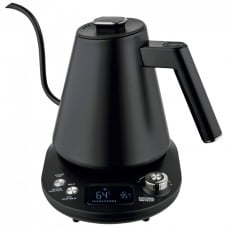 Chaleira Elétrica Pro Home Classic, Com Tela LCD e Controle de Temperatura, 1L, 900W, 220V, Preta, PH-EK-CL1L900WBN