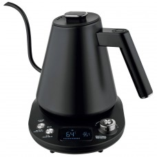 Chaleira Elétrica Pro Home Classic, Com Tela LCD e Controle de Temperatura, 1L, 1200W, 110V, Preta, PH-EK-CL1L1200WBN