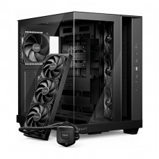Combo Be Quiet, Gabinete Light Base 500 C/ 4 Fans + Water Cooler 360mm