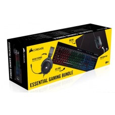 Combo Gamer Mouse, Teclado, Mousepad, Headset Corsair, CH-9226315-BR