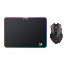 Combo Gamer Redragon Mouse e Mouse Pad 352x252x3mm, M602A-BA