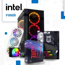 Monte Seu PC Gamer Plataforma Intel 9ª Geração LGA 1151 (FULL CUSTOM)