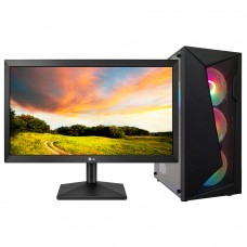 Computador T-Home Startec Intel Core I5 6500 / 8GB DDR4 / HD 1TB / Monitor LG 19,5 Pol