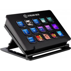 Controlador de Transmissão Stream Deck Elgato, USB Integrado, 10GAA9901