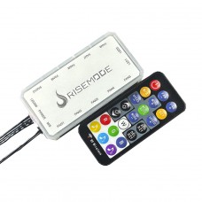 Controladora Rise Mode Sond, ARGB, 6Pin, 10 Fans, RM-COS-ARGB