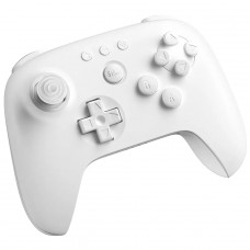 Controle 8BitDo 64, Bluetooth, Analogue3D, Android, Switch e Windows, Branco, 80NE02
