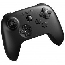 Controle 8BitDo 64, Bluetooth, Analogue3D, Android, Switch e Windows, Preto, 80NE01