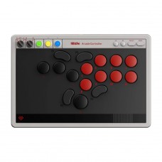 Controle 8BitDo Arcade Controller, Wireless, Bluetooth, 80FG01