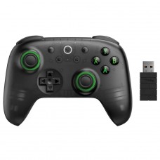 Controle 8BitDo Ultimate 2C, Wireless, Bluetooth, USB, Hall Effect, T Black, 81HD08G