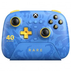 Controle 8BitDo Ultimate 3-Mode Rare Edition, Para Xbox, Android, Windows, Wireless, Azul, 81HB05D