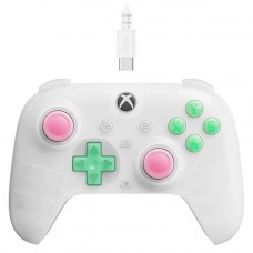 Controle 8BitDo Ultimate Mini, USB, RGB, Para Xbox, Translucent White, 82CC01D