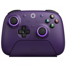 Controle Gamer 8BitDo Ultimate 2, RGB, Wireless, Bluetooth, Windows/Android/iOS, Hall Effect, Roxo, 81HE03