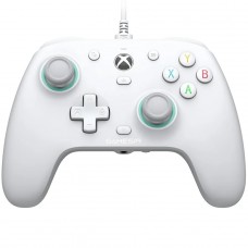 Controle Gamer GameSir G7 SE, USB, Para Xbox/PC, Hall Effect, Licenciado Microsoft, Branco