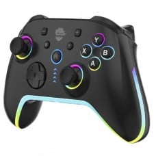 Controle Gamer Ninja Sword V2, RGB, Bluetooth, PC, Android, iOS, Switch, Preto, GN-CT-SWBYNWV2