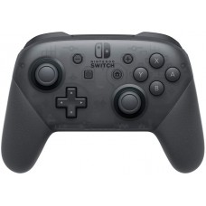 Controle Nintendo Pro, Sem Fio, Nintendo Switch, Grey, HBCAFSSK1