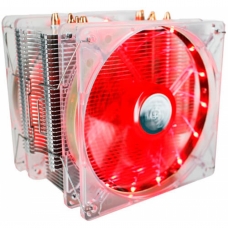 Cooler Alseye EDDY 120RD LED Vermelho ASE120RD Intel/AMD