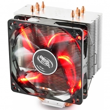 Cooler para Processador DeepCool Gammaxx 400, LED Red 120mm, Intel-AMD, DP-MCH4-GMX400RD