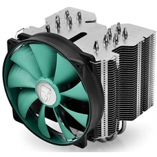 Cooler para Processador DeepCool Lucifer V2, Verde 140mm, Intel-AMD, DPGS-MCH6N-LCV2