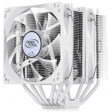 Cooler para Processador DeepCool Neptwin, White 120mm, Intel-AMD, DP-MCH6-NT-WHAM4