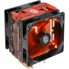 Cooler para Processador Cooler Master Hyper 212, LED Turbo Red 120mm, Intel-AMD, RR-212TR-16PR-R1